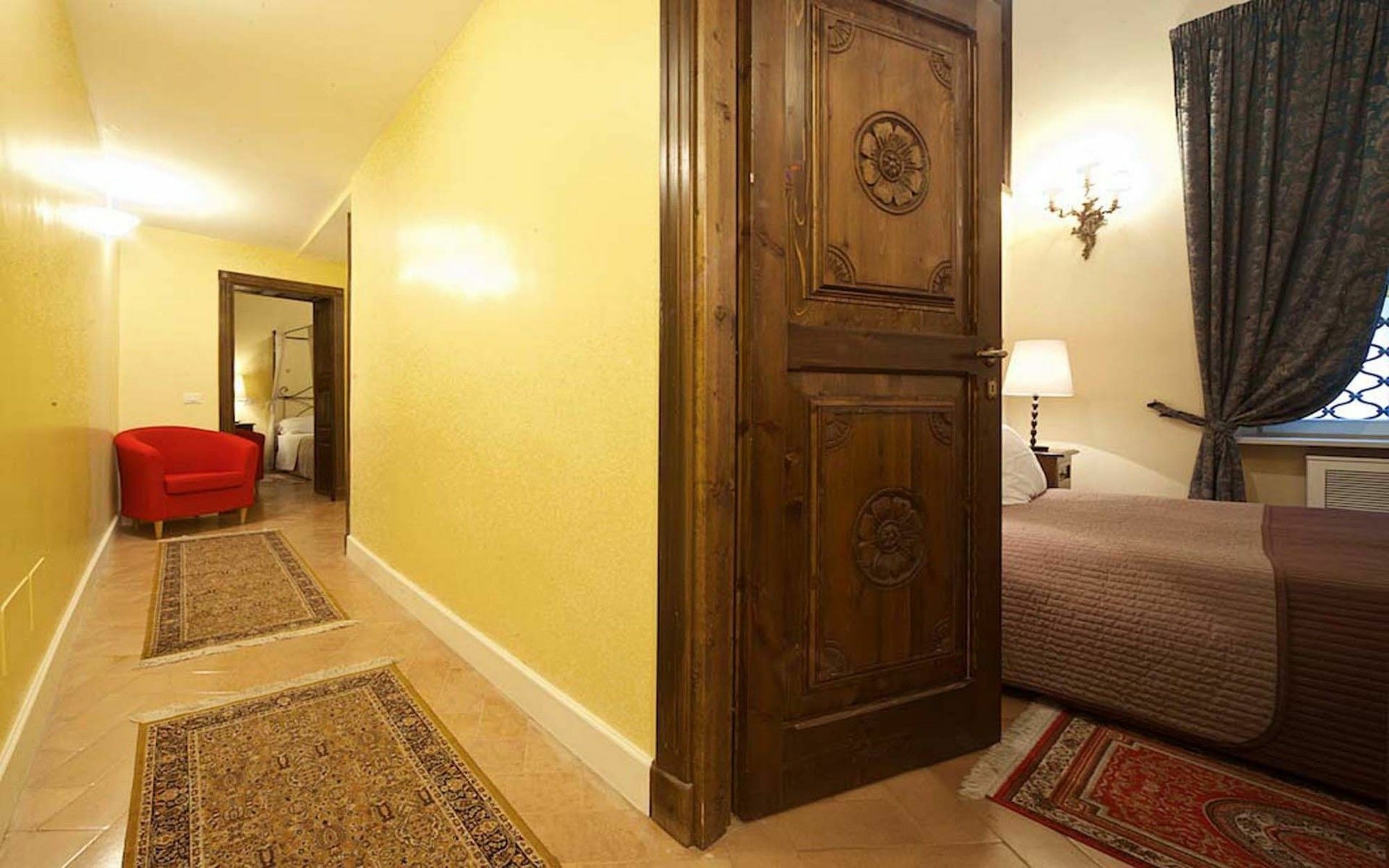 Residenza Sinibaldi Διαμέρισμα Ρώμη Εξωτερικό φωτογραφία